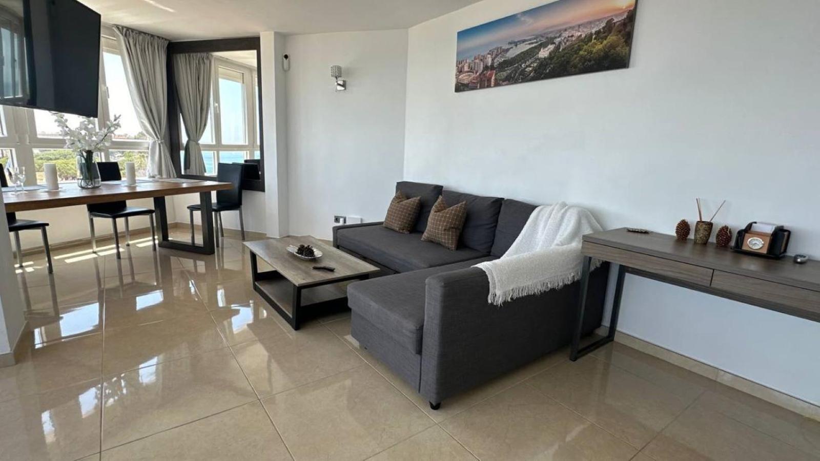 Relax Apartment Sitio de Calahonda Ngoại thất bức ảnh