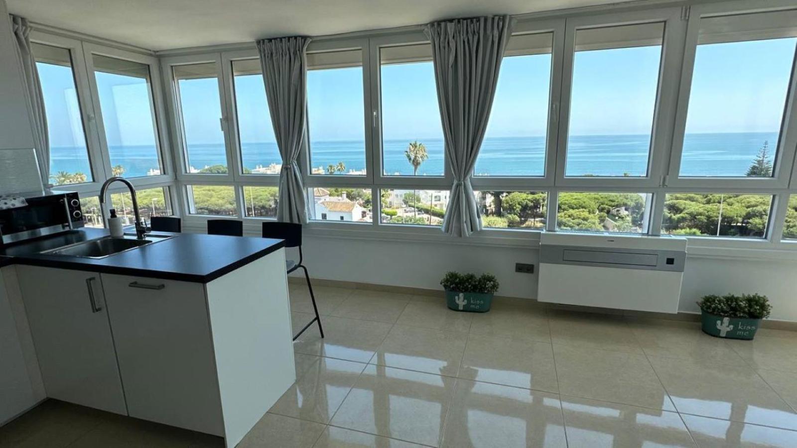 Relax Apartment Sitio de Calahonda Ngoại thất bức ảnh