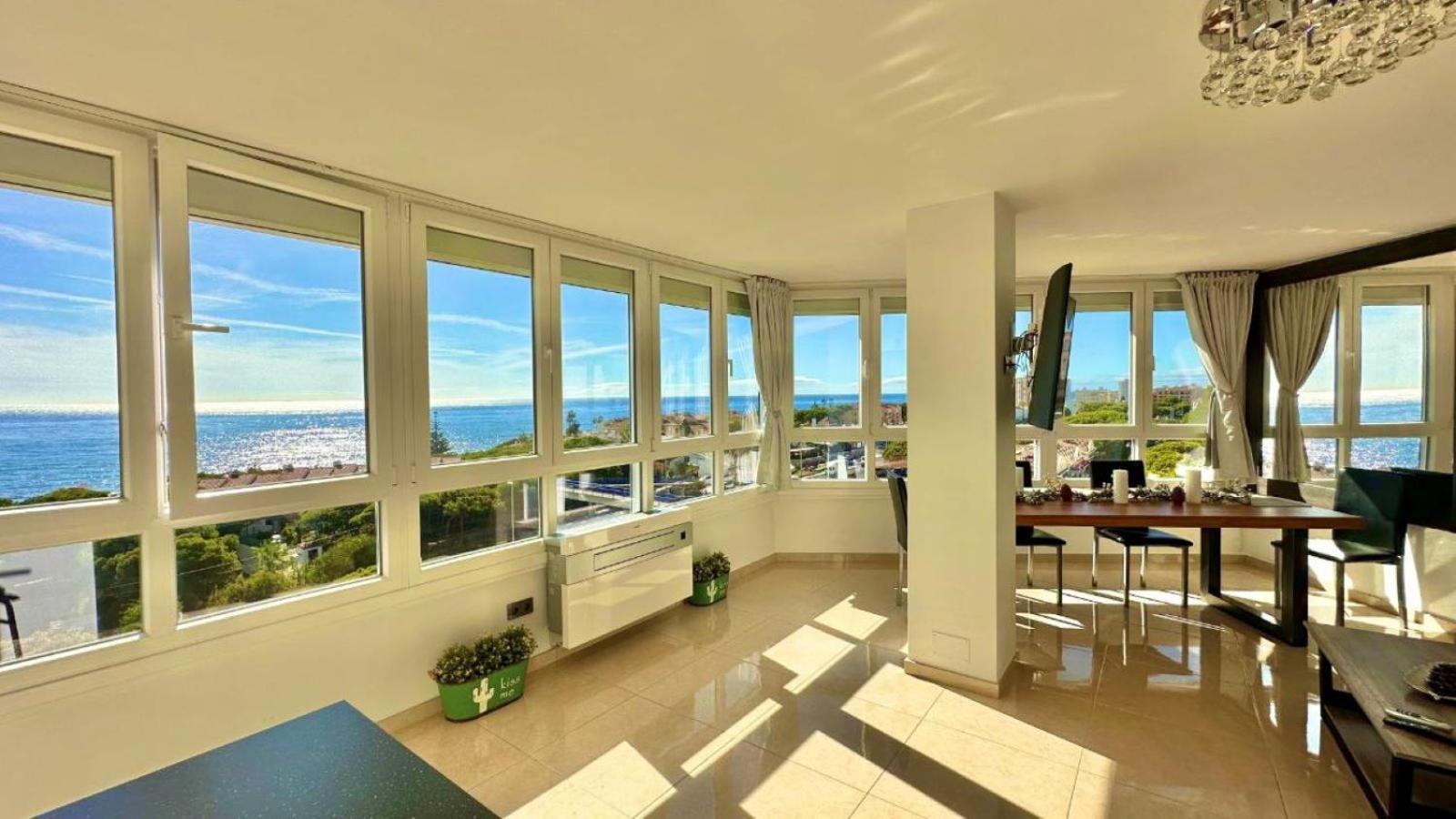 Relax Apartment Sitio de Calahonda Ngoại thất bức ảnh