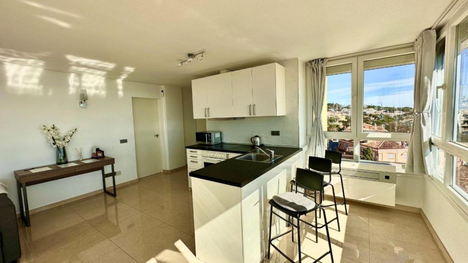 Relax Apartment Sitio de Calahonda Ngoại thất bức ảnh