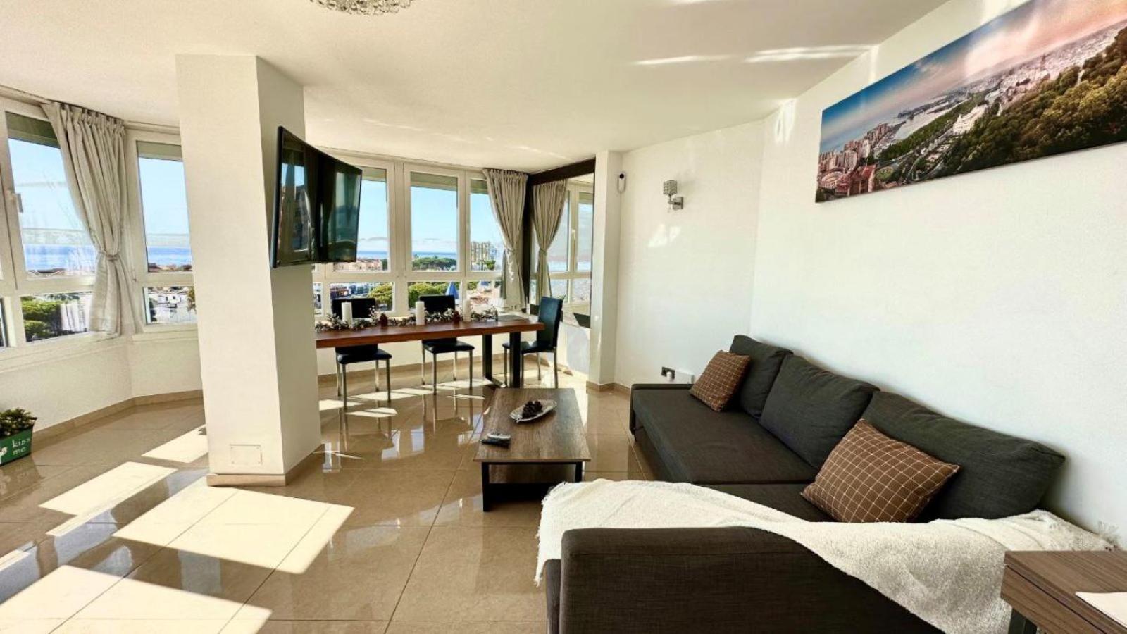 Relax Apartment Sitio de Calahonda Ngoại thất bức ảnh