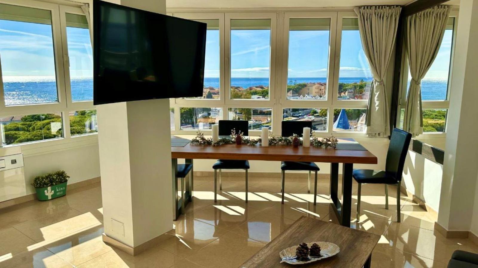 Relax Apartment Sitio de Calahonda Ngoại thất bức ảnh