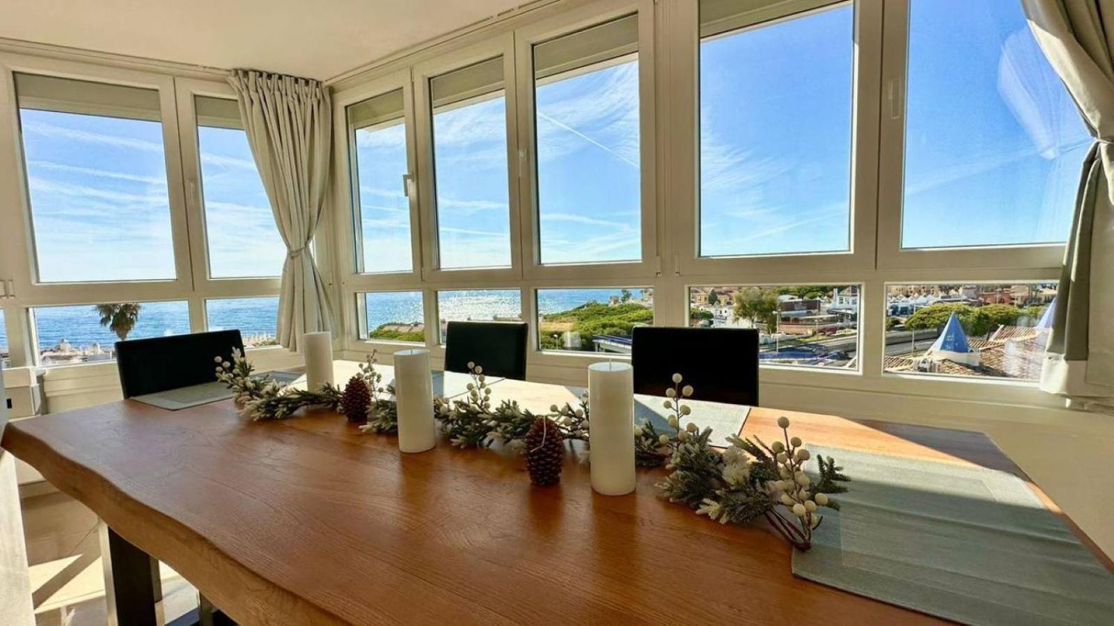 Relax Apartment Sitio de Calahonda Ngoại thất bức ảnh
