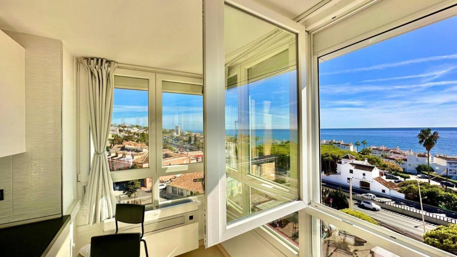 Relax Apartment Sitio de Calahonda Ngoại thất bức ảnh