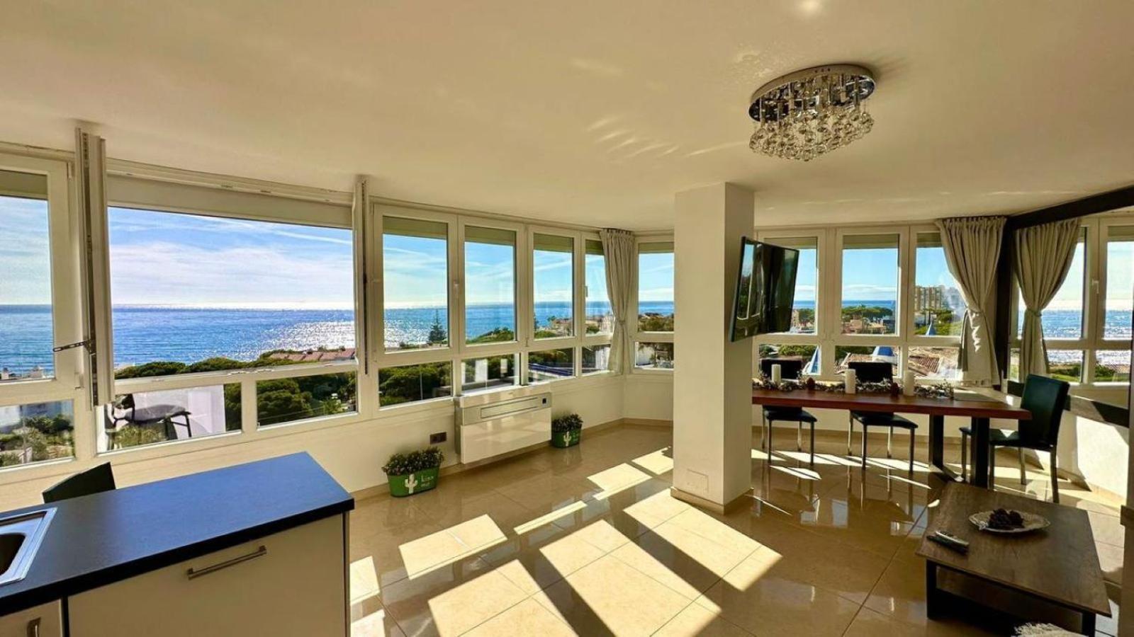 Relax Apartment Sitio de Calahonda Ngoại thất bức ảnh